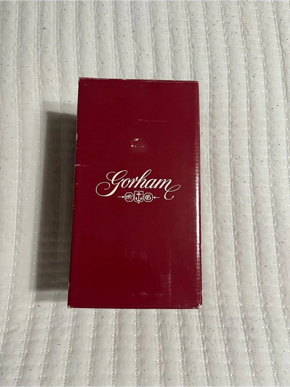 Gorham branded box